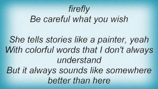 Sister Hazel - Firefly Lyrics