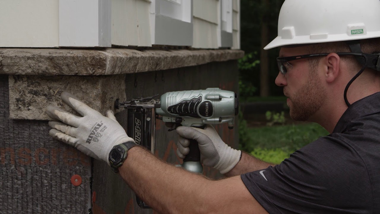 Evolve Stone: Standard Nail-Up Installation Instructions