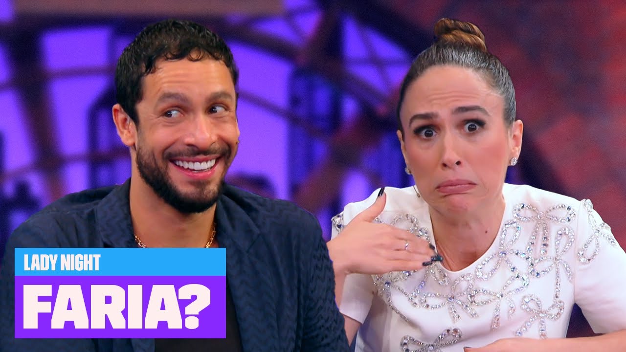 Rainer Cadete ADMITE que faria trisal com Tatá Werneck e Rafa Vitti 🥵  | Lady Night | Multishow