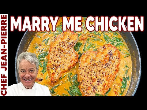 Marry Me Chicken | Chef Jean-Pierre