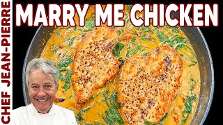 Marry Me Chicken | Chef Jean-Pierre