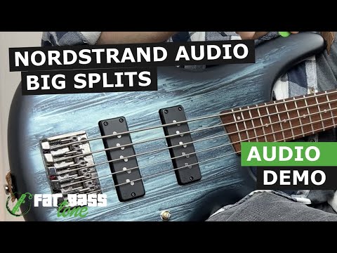 Nordstrand Big Splits Soapbar Pickups Demo