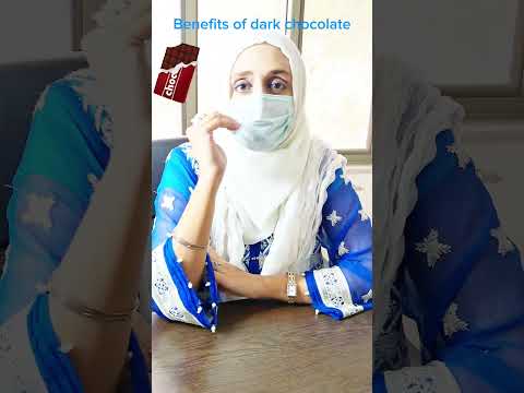 BENEFITS OF DARK CHOCOLATE