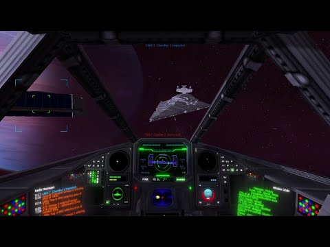 Star Wars TIE Fighter TFTC Classic Battle 6: Arms Race Mission 4: Punitive Raid