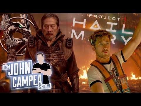 Mortal Kombat 2 Trailer! Project Hail Mary Reviews! - John Campea Show