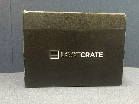 Loot Crate Unboxing - JUL 2015 - HEROES 2