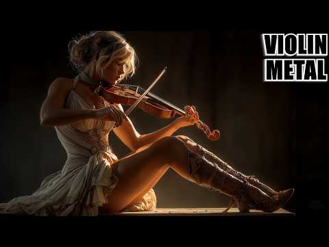 The Melody That Ignites the Soul — Cinematic Metal Violin