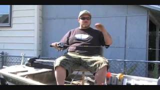 Ugly Stik-Shakespeare Fishing Tackle Review With FATBOY DAN