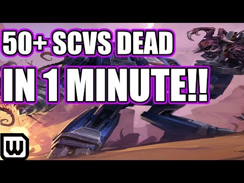 Starcraft 2: Maru Loses ALL* His Workers?!