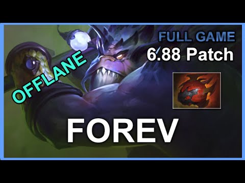 Forev Slardar 6.88 | Offlane | Full Game
