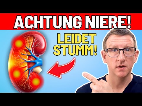 Schwache Nieren - wenn Du DAS bemerkst, ist es fast zu spät!
