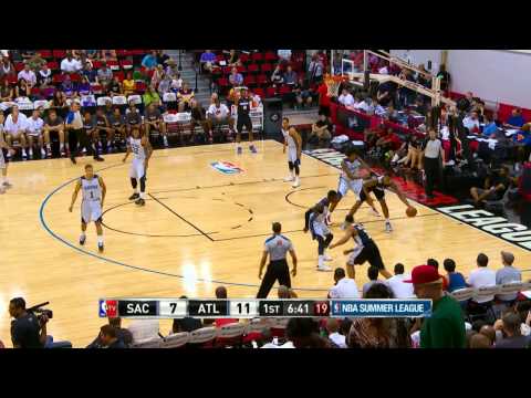 Lucas Nogueira's Summer League Block Party