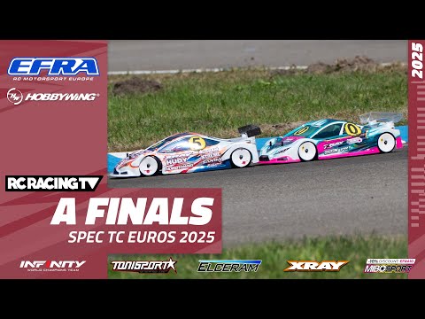 Main Finals - EFRA 1/10 Spec Touring Car European Championships 2025