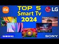 TOP 5 Smart TV 2024 🔥 ₹10,000 to ₹35,000 | Best Offer Price on Great India Festival Sale Amazon