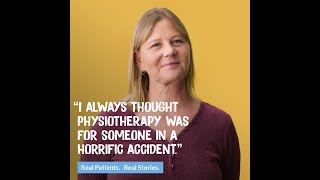 Edileen’s Story - Physiotherapy Can Help You