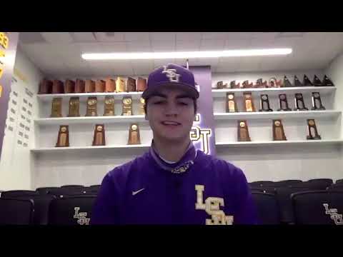 Video: LSU RHP Garrett Edwards Discusses Learning From veteran Pitchers