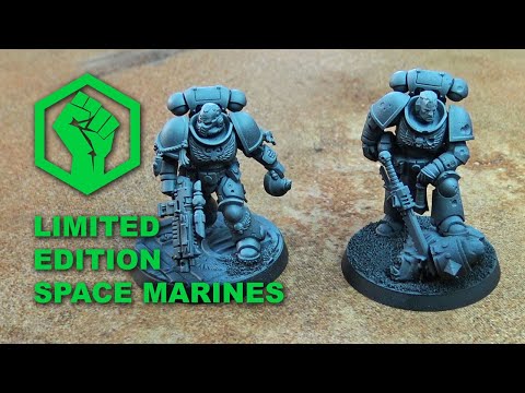 Special edition Space Marines unboxing - Sergeant Jovan & Primaris lieutenant