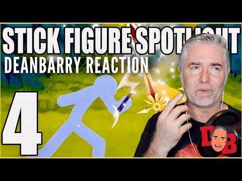 Stick Figure Spotlight 4 - Final Eclipse REACTION