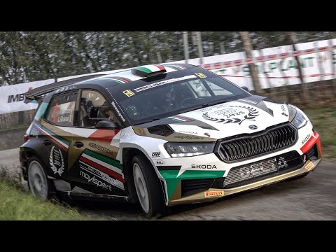 Basso Day 2025 - Fans day with Skoda Fabia Rs Rally 2 [HD]
