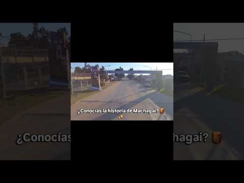 ​¿Conocías el origen detrás de Machagai? 🪵🪑​