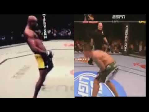 Anderson Silva vs Thiago Silva dance off