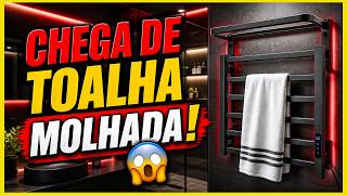 CHEGA DE TOALHA MOLHADA!  Veja os MELHORES Toalheiros Elétricos de 2026