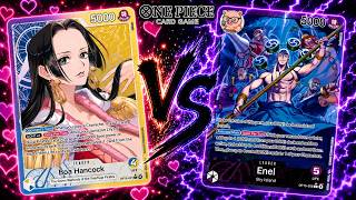 One Piece TCG [UY Boa vs P Enel] - This version of Boa is so annoying!!!