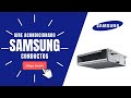 Video: Aire Acondicionado Conducto Samsung Kit-100MDKG  Deluxe