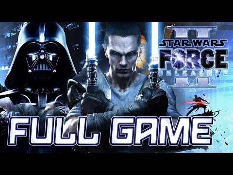 Star Wars: The Force Unleashed 2 FULL GAME Longplay (PS3, X360, PC)