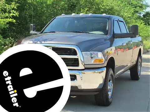 How to Install: Pollak 5th Wheel / Gooseneck T-Connector with 7-Pole on your 2012 Dodge Ram Pickup