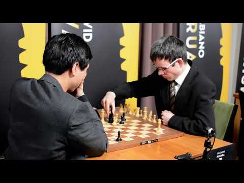 Wesley So defeats David Navara 2019 9LX ending