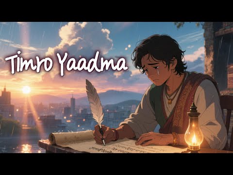 💔🌙 Timro Yaadma – Nepali Emotional Lofi Love Song | MelodyNEP