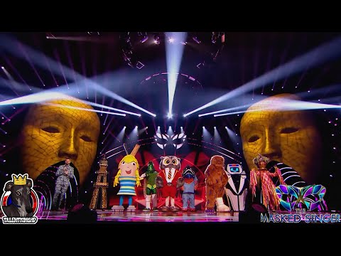 The Masked Singer 2024 Top 8 Results S05E05