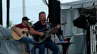 Joe Diffie SHIPS THAT DON&#39;T COME IN Live 5/31/12 Hugefest Cape Coral Florida Roots &amp; Boots