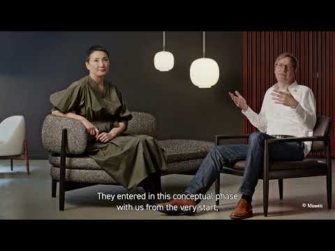 Minotti - Inoda+Sveje about Yoko, Sendai, Lars