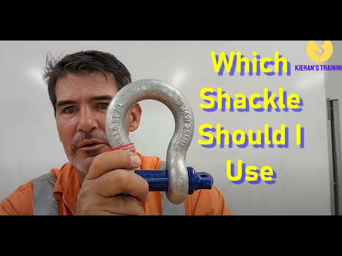 Which Shackle Should I Use