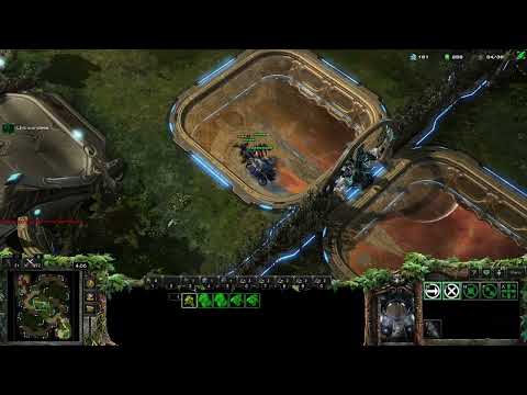 Terran VS Protoss TVP Starcraft 2 Mech Build easy build for diamond level