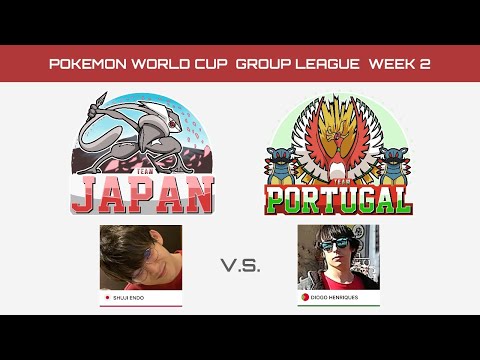 【ポケモン剣盾ダブル】W杯グループリーグweek2【v.s.ポルトガル】
