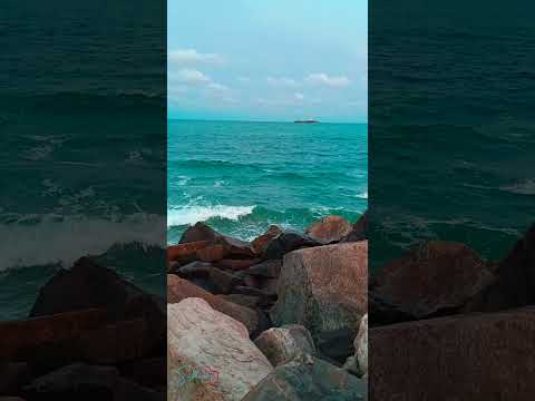 In the End || 4K Status Video || Sea View || Song by Tommee Profitt || #whatsappstatus  #nature