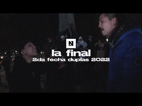 RACSO RASH vs. REYES SONICO: Final - Nebulosa Duplas Fecha 2 2022