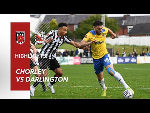 Chorley 2-1 Darlington - National League North - 2021/22