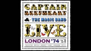 Captain Beefheart and the Magic band,Mirror man, (live)