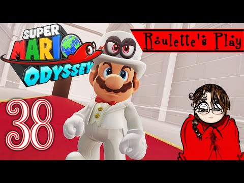 I OBJECT! - Super Mario Odyssey Gameplay Pt 38 - Roulette's Play