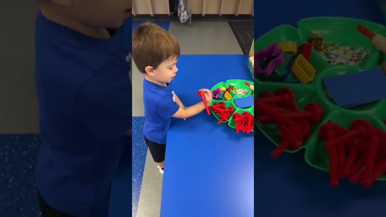 30 minutes before my preschoolers arrive, here’s my quick morning routine: lay out every name tag