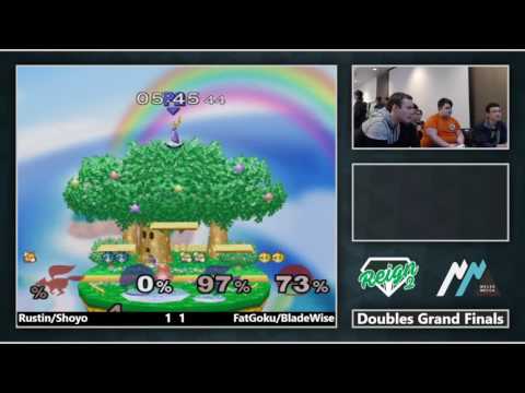 Fat Goku/Bladewise vs Rustin/Shoyo GF Set 1 Reign 2 2017