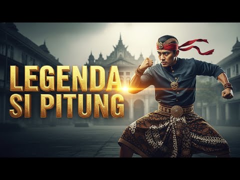 LEGENDA SI PITUNG |  KISAH PENDEKAR BETAWI YANG DIBURU PENJAJAH | CERITA RAKYAT DARI TANAH JAKARTA