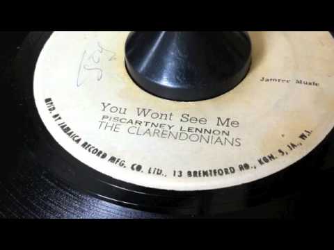 You Won't See Me   The Clarendonians