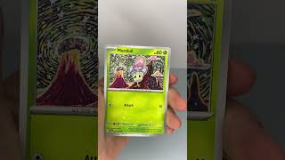 PULL from Surging Sparks #mew #bubblemew #boosterpacks #pikachu #pokemoncards #pokemon