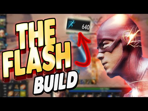 Smite: The FLASH Mercury Build - NEVER BEEN SO SPEEDY!