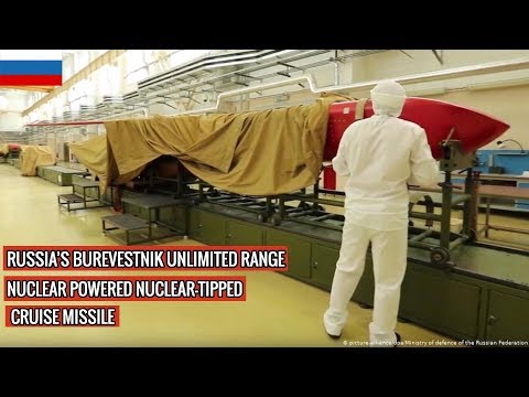 RUSSIA’S BUREVESTNIK MISSILE TO BE READY BY 2025 !! | DEFENSE UPDATES